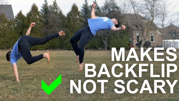 How to Do a Backflip: Mastering a Daring Gymnastics Maneuver